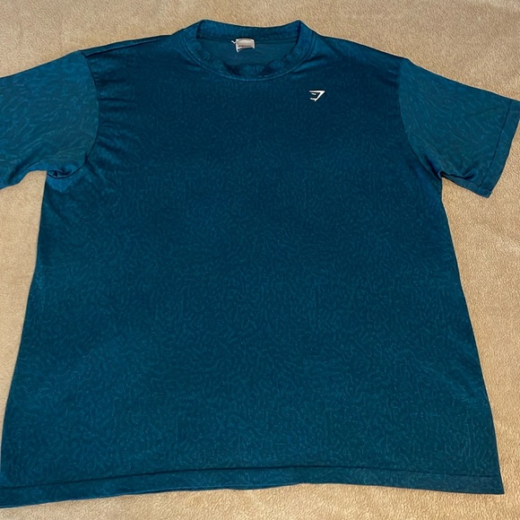 Gymshark ADAPT ANIMAL SEAMLESS Jacquard T-SHIRT (oversized) - Picture 4 of 6